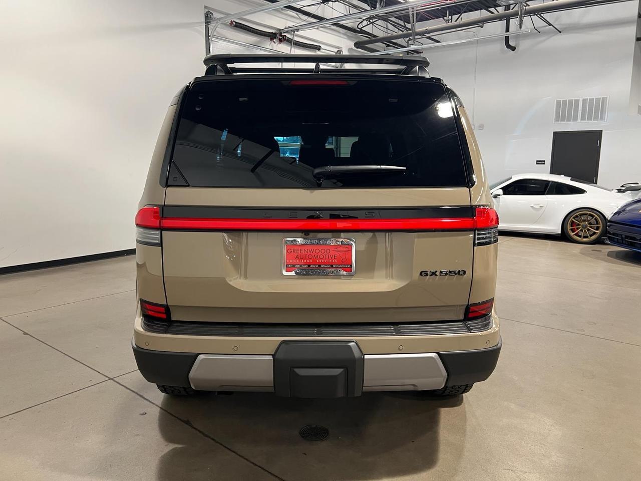 2025 Lexus GX 550 Overtrail+ Parker CO