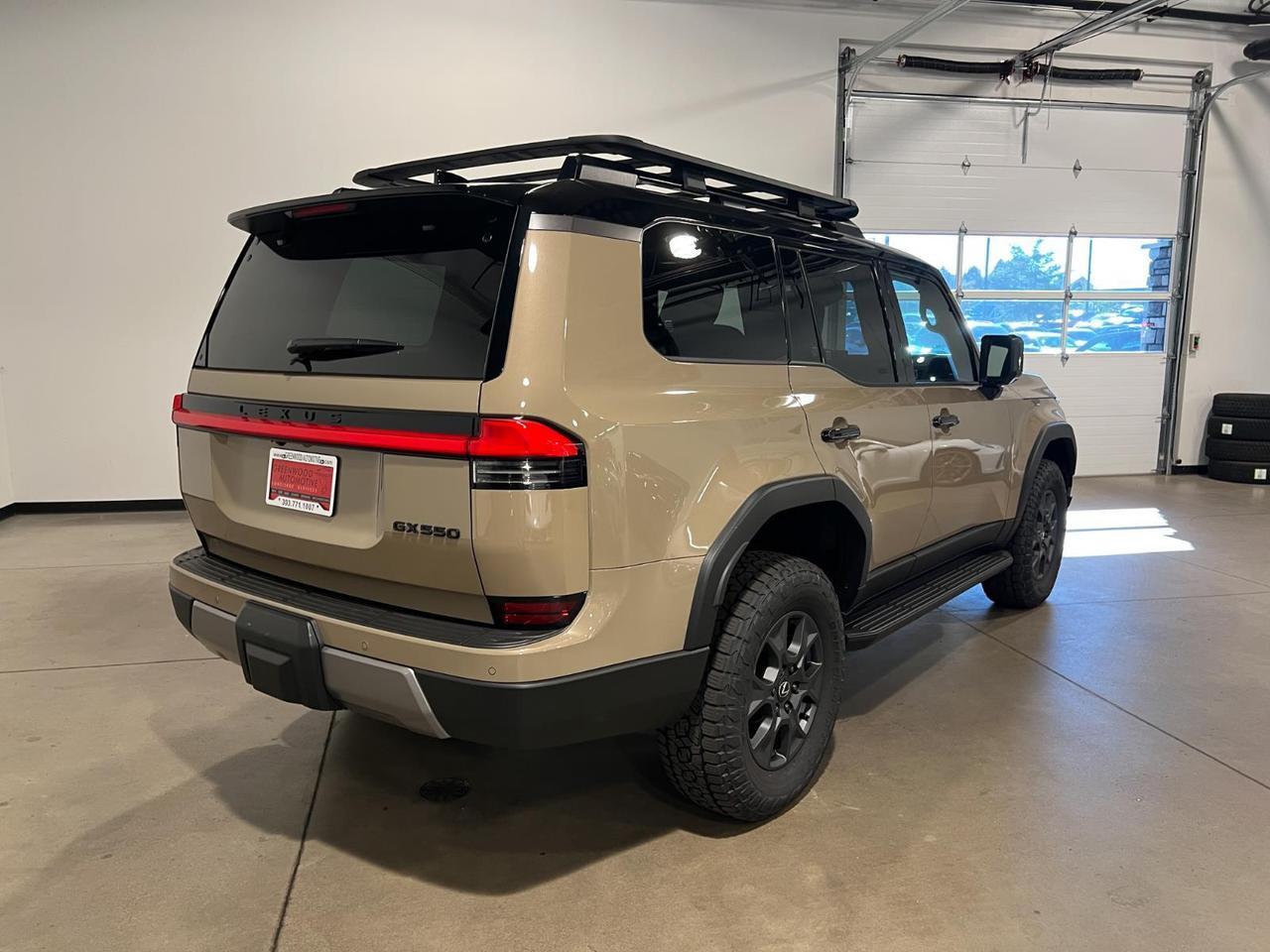 2025 Lexus GX 550 Overtrail+ Parker CO