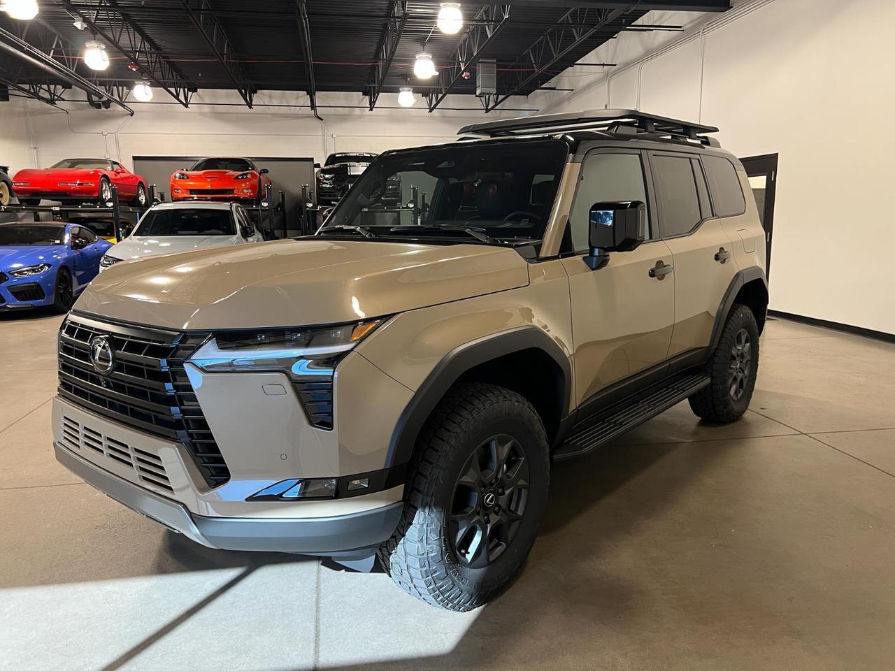 2025 Lexus GX 550 Overtrail+ Parker CO