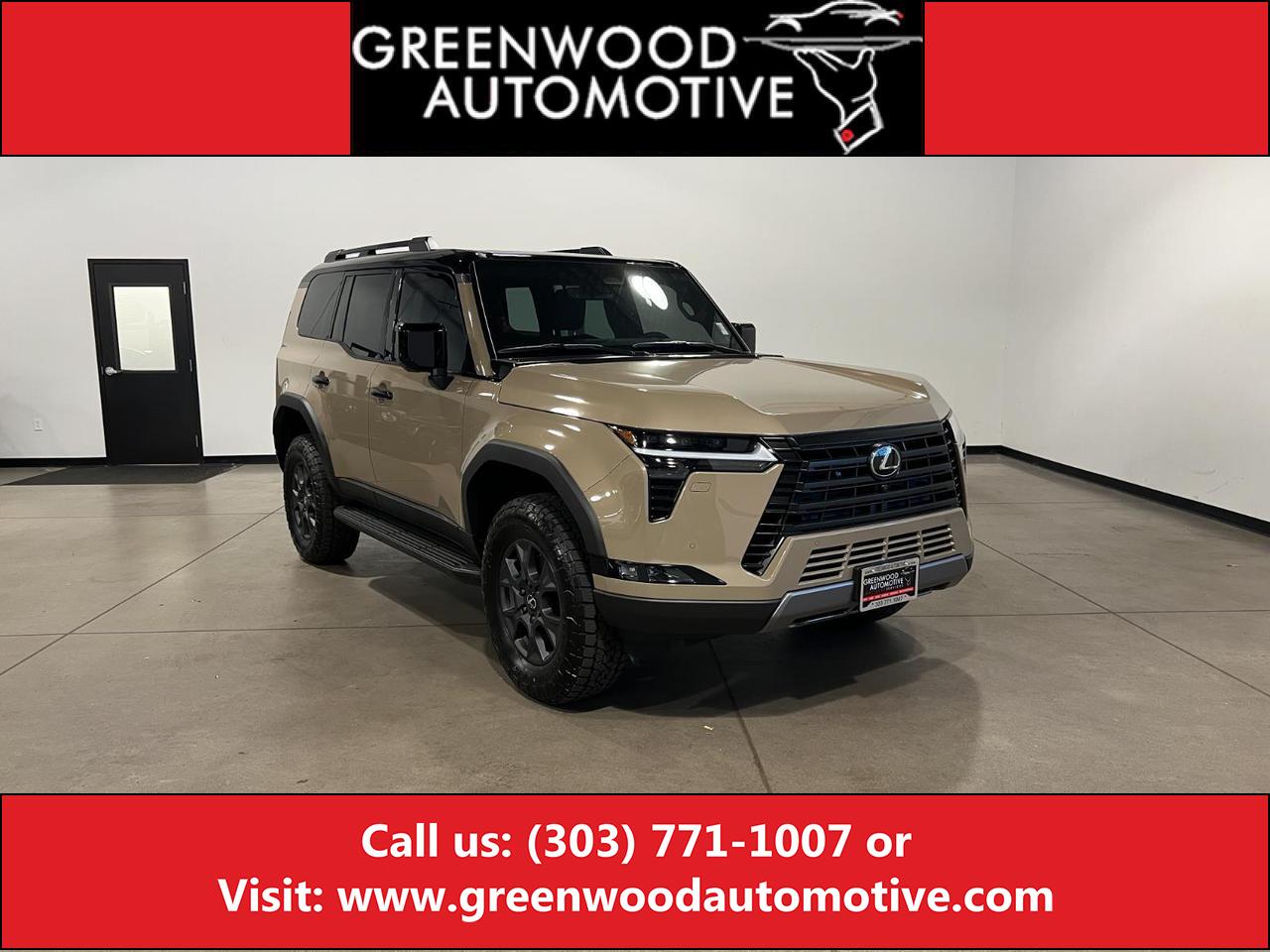 2025 Lexus GX 550 Overtrail+