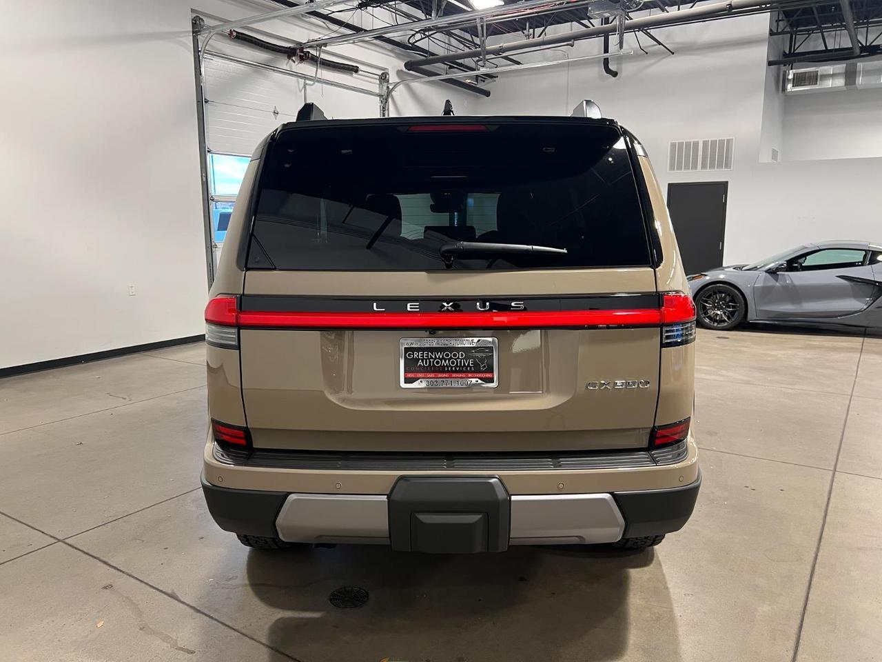 2025 Lexus GX 550 Overtrail+ Parker CO