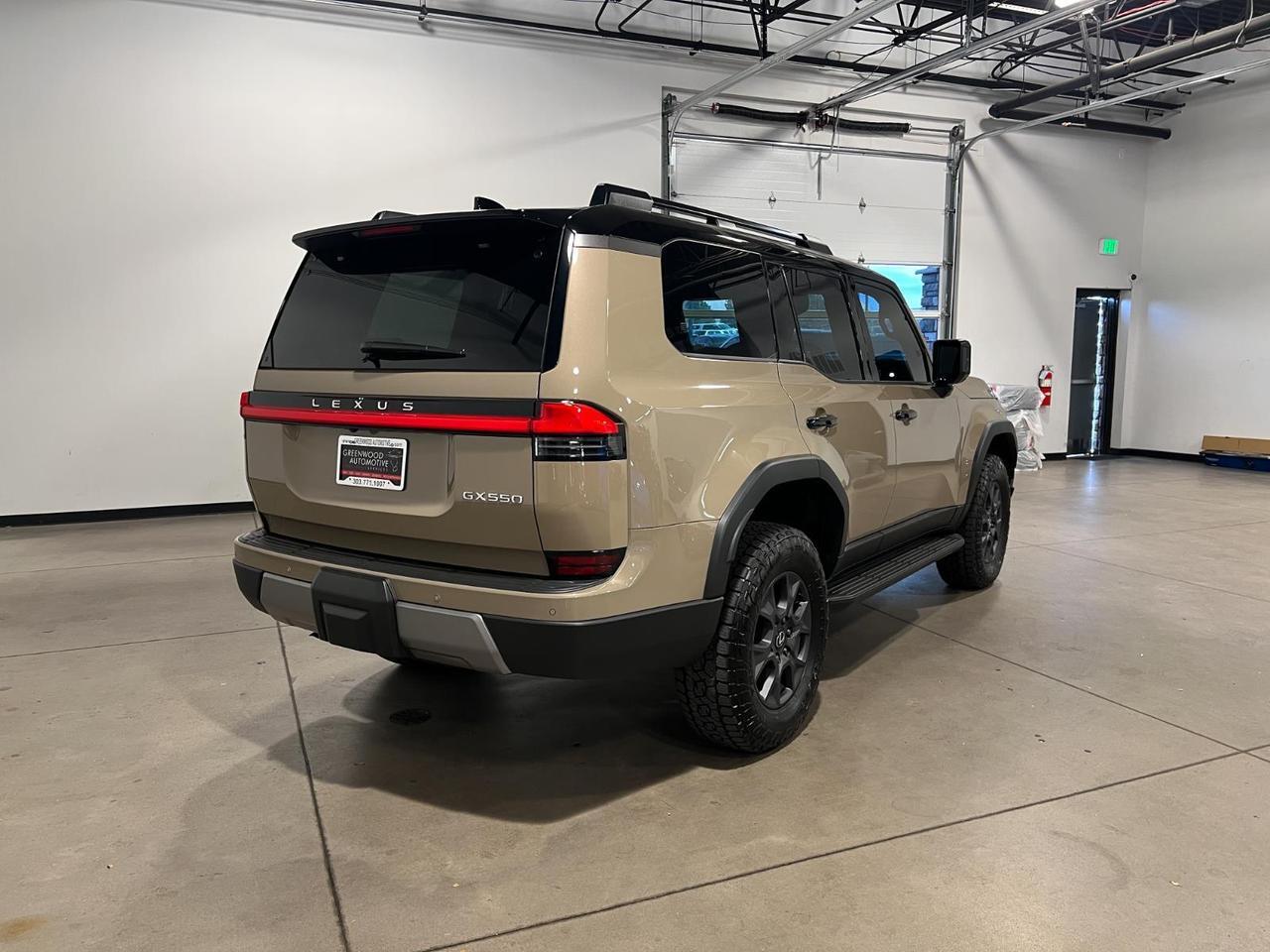 2025 Lexus GX 550 Overtrail+ Parker CO