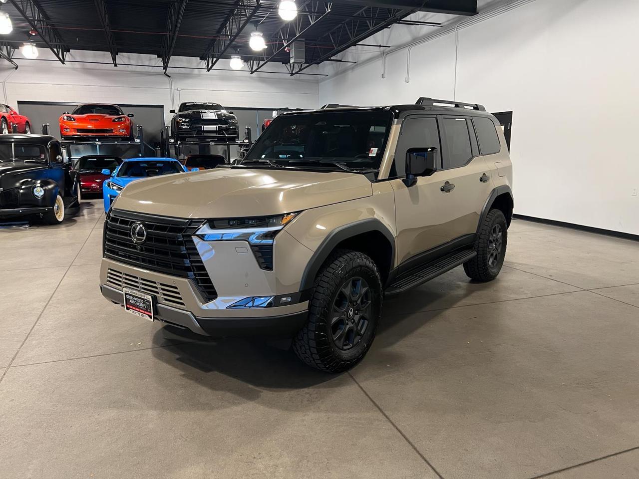 2025 Lexus GX 550 Overtrail+ Parker CO