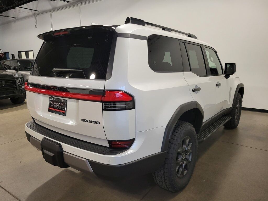 2025 Lexus GX 550 Overtrail Parker CO