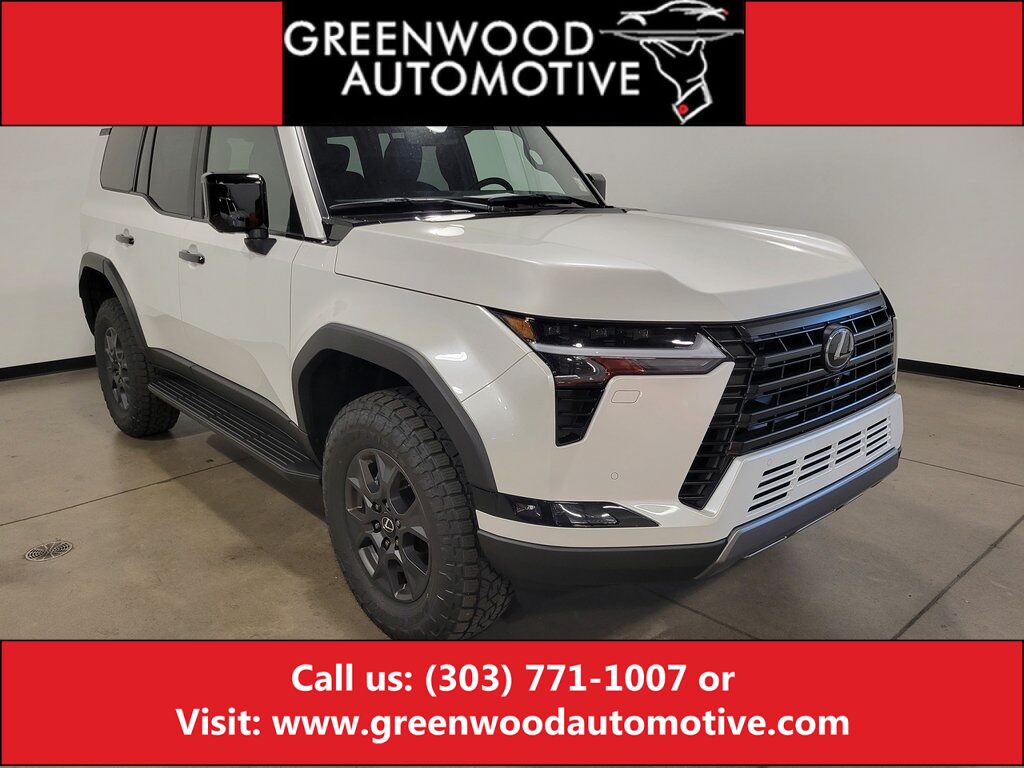 2025 Lexus GX 550 Overtrail