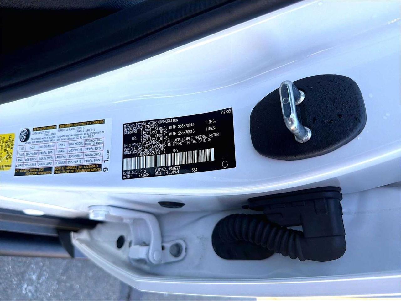 2025 Lexus GX 550 Overtrail Roseville CA