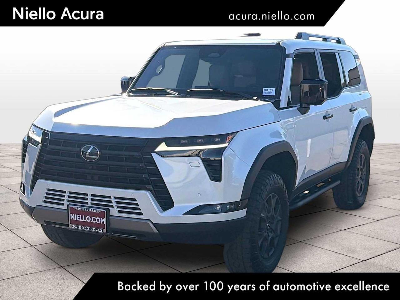 2025 Lexus GX 550 Overtrail