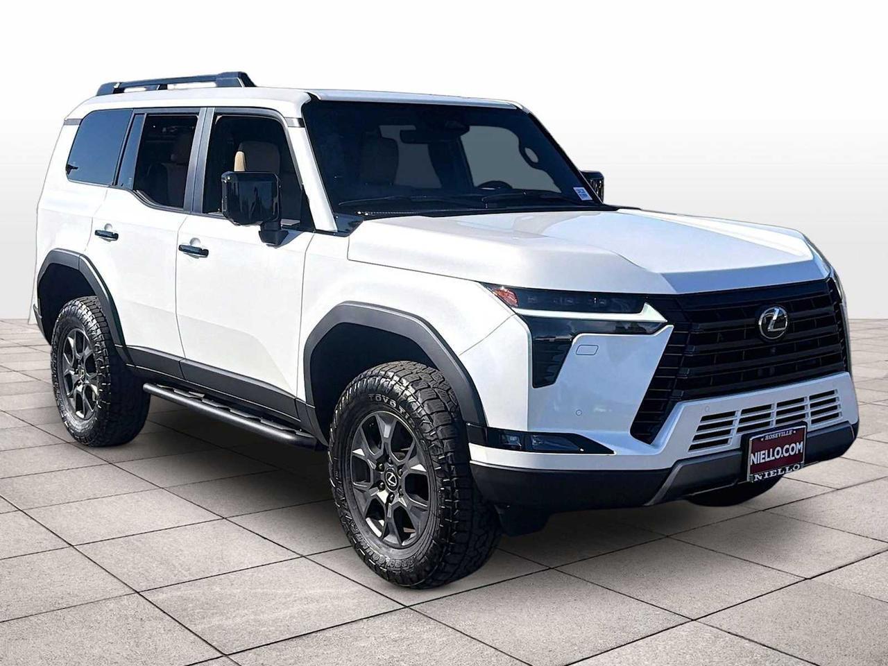 2025 Lexus GX 550 Overtrail Roseville CA