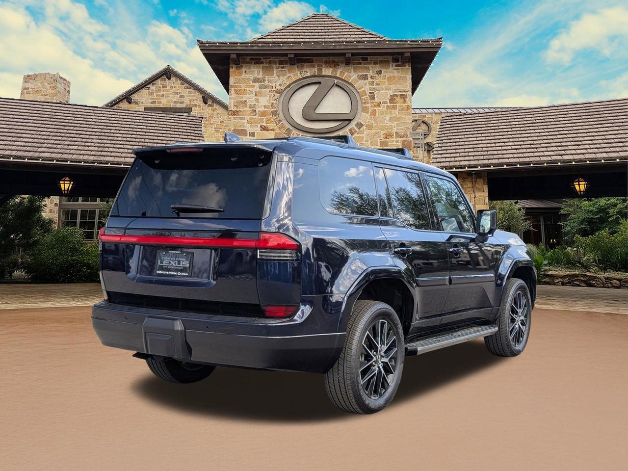 2025 Lexus GX 550 Overtrail