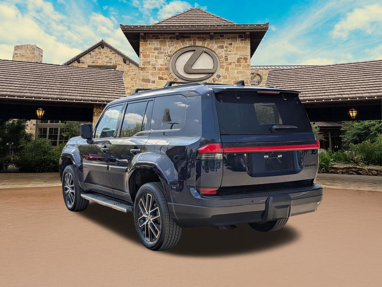 2025 Lexus GX 550 Overtrail San Antonio TX