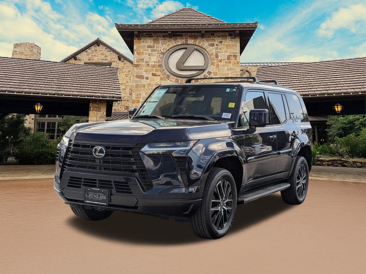 2025 Lexus GX 550 Overtrail