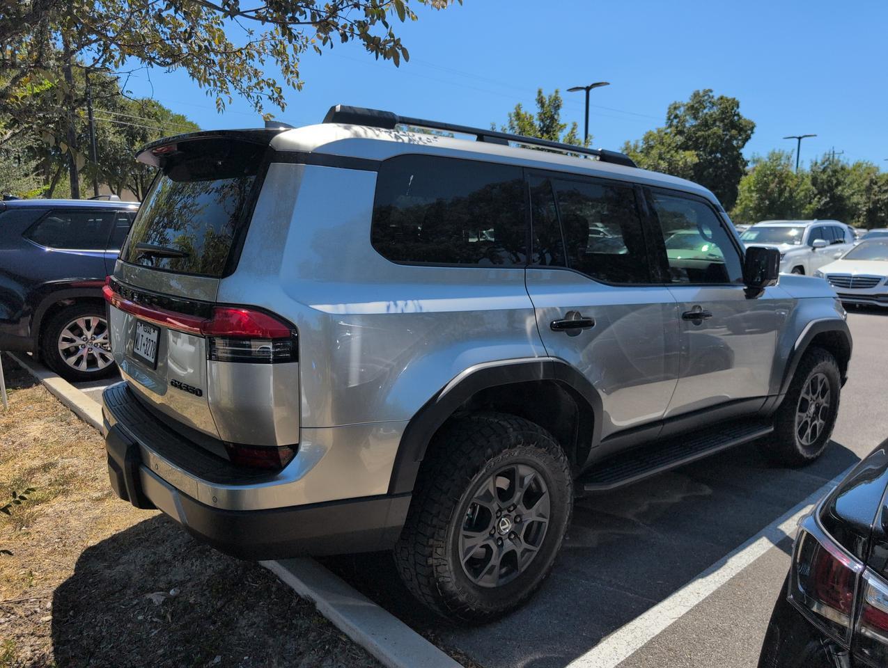 2025 Lexus GX 550 Overtrail+ San Antonio TX