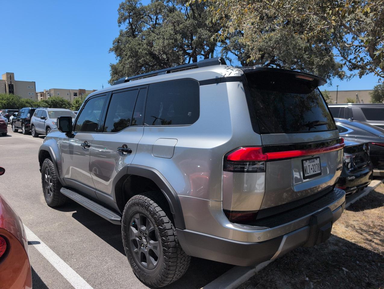 2025 Lexus GX 550 Overtrail+ San Antonio TX