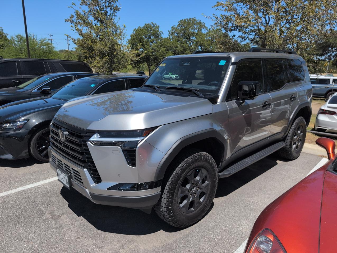 2025 Lexus GX 550 Overtrail+ San Antonio TX