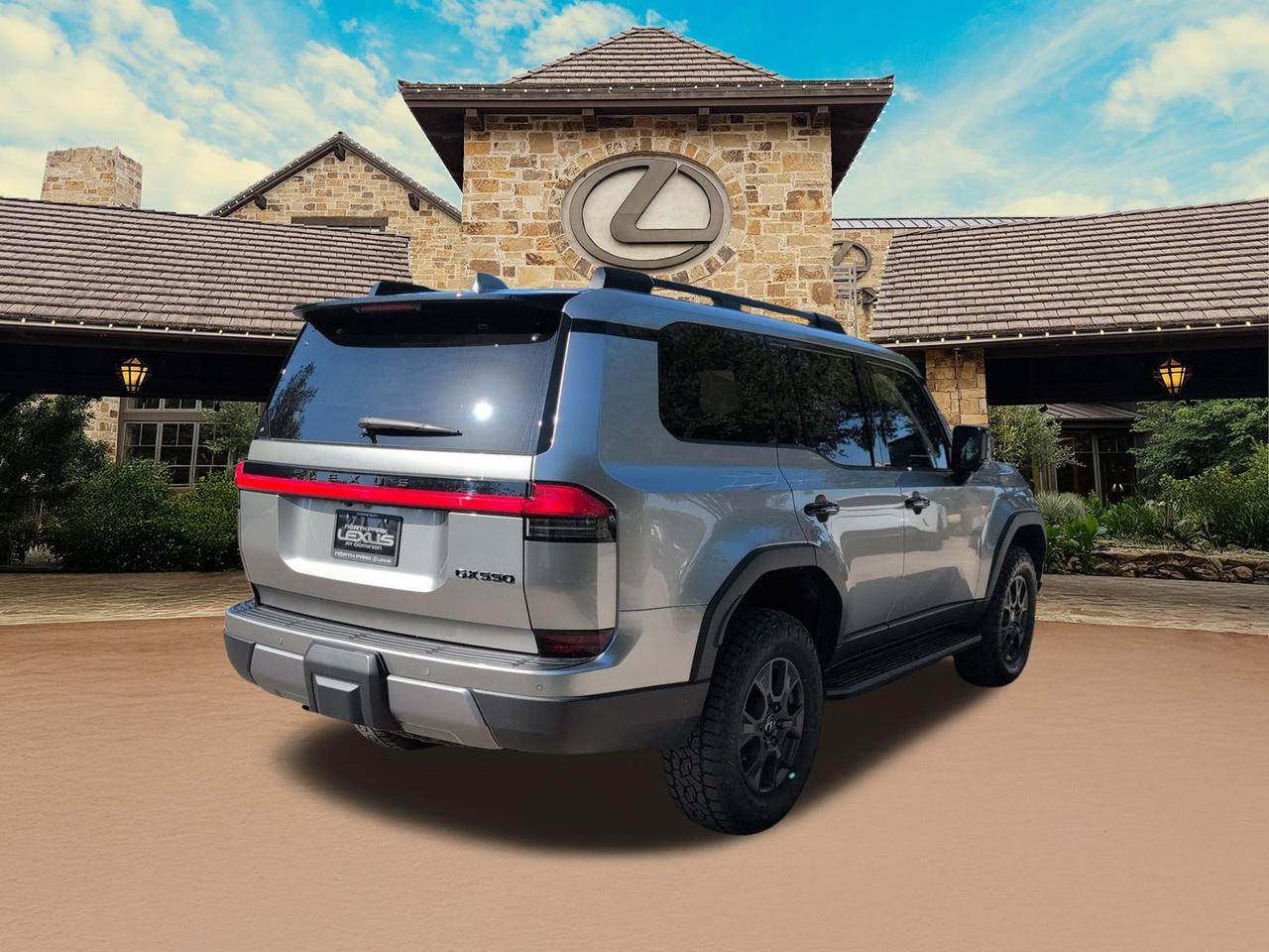 2025 Lexus GX 550 Overtrail+
