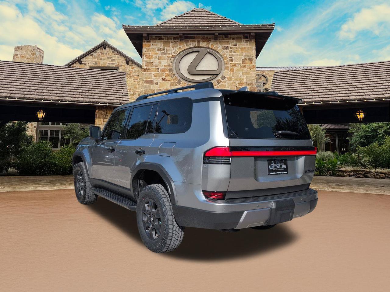 2025 Lexus GX 550 Overtrail+
