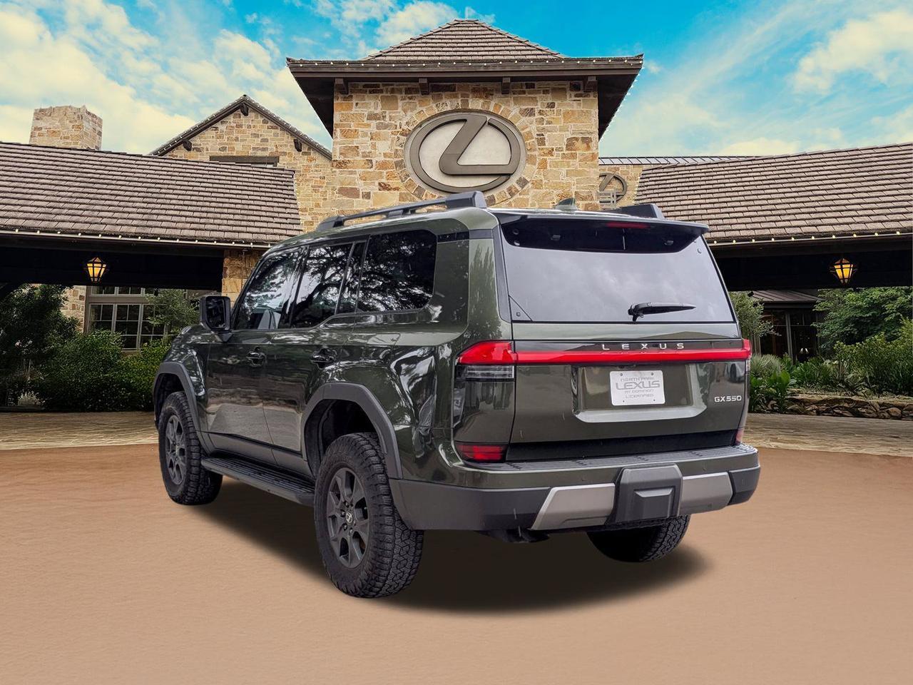 2025 Lexus GX 550 Overtrail+