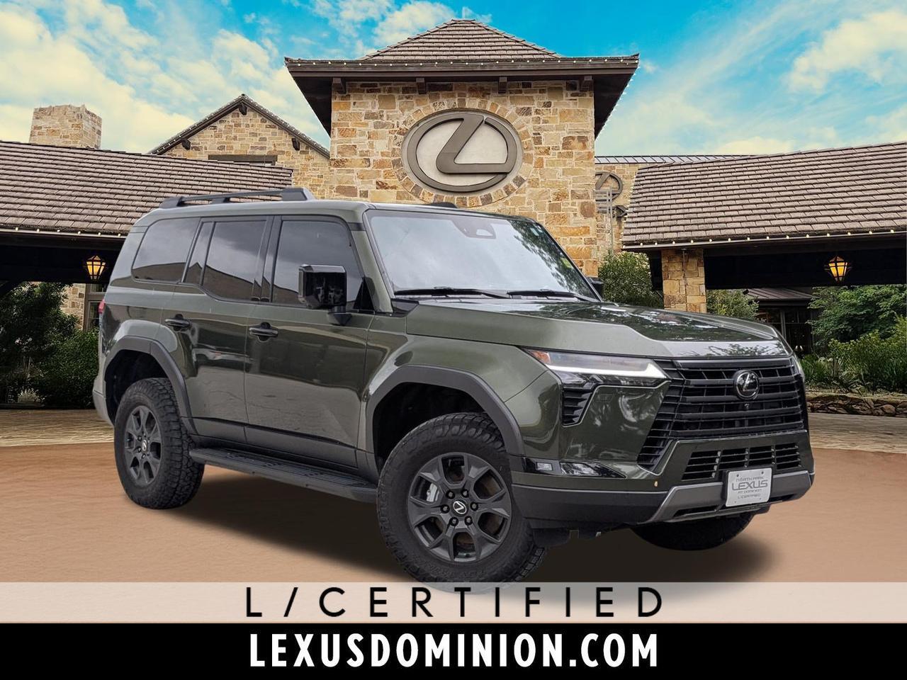 2025 Lexus GX 550 Overtrail+