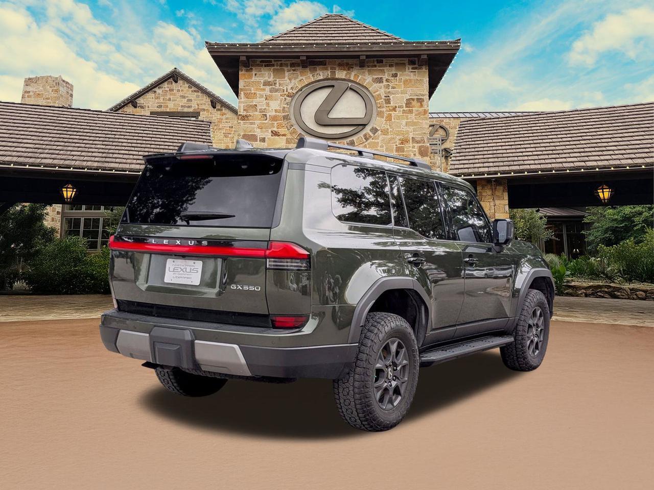 2025 Lexus GX 550 Overtrail+