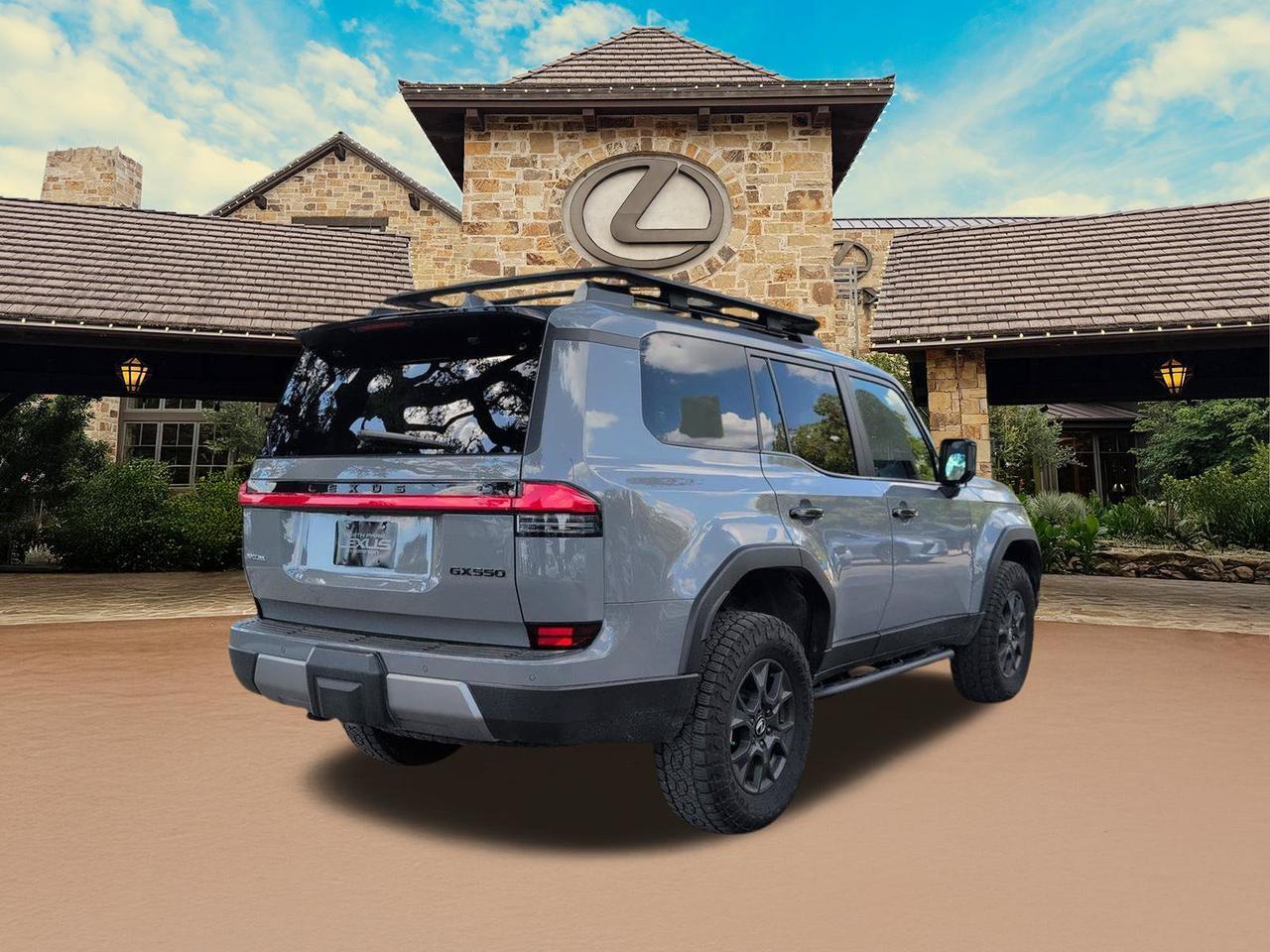 2025 Lexus GX 550 Overtrail San Antonio TX