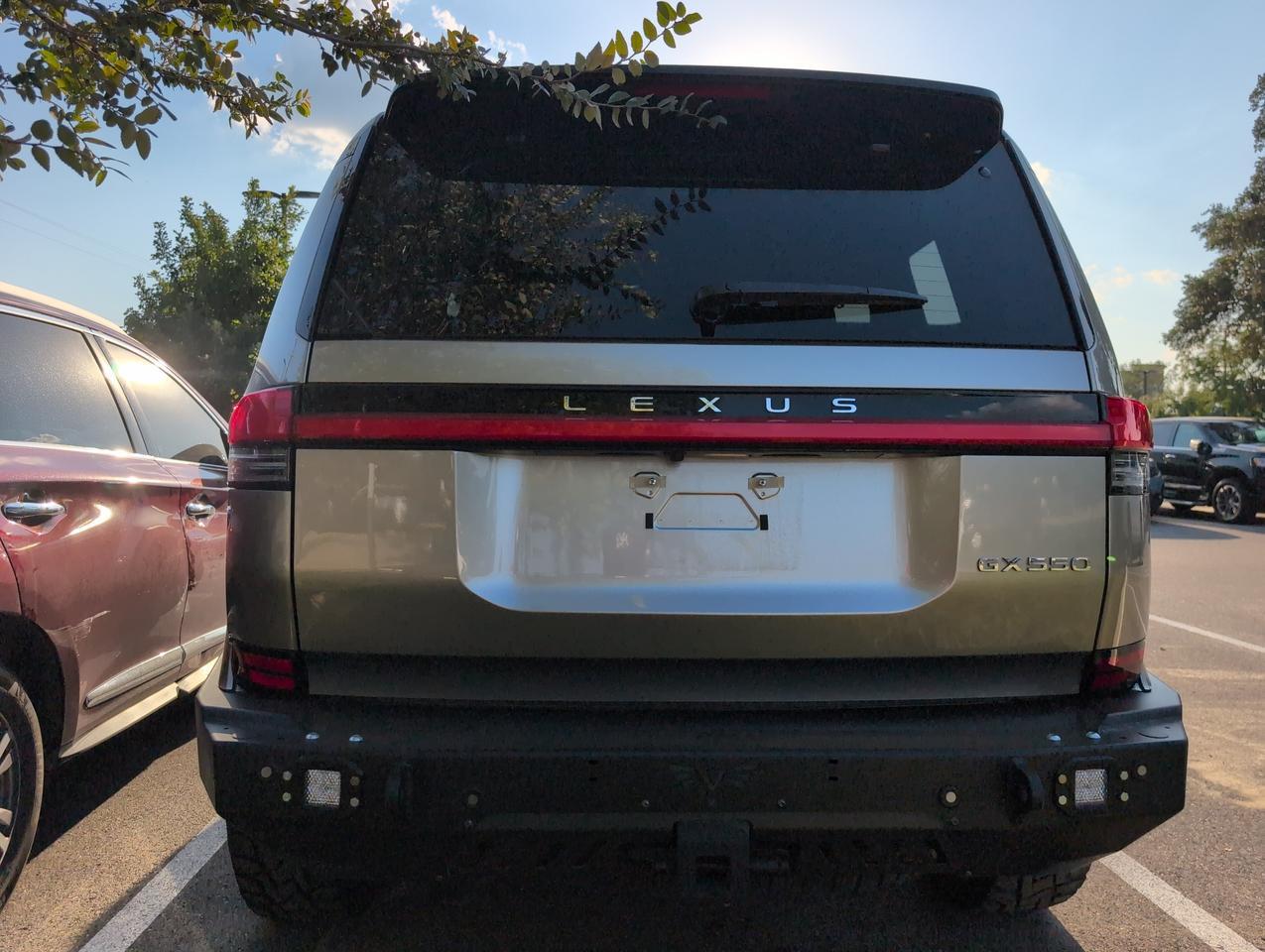 2025 Lexus GX 550 Overtrail+ San Antonio TX