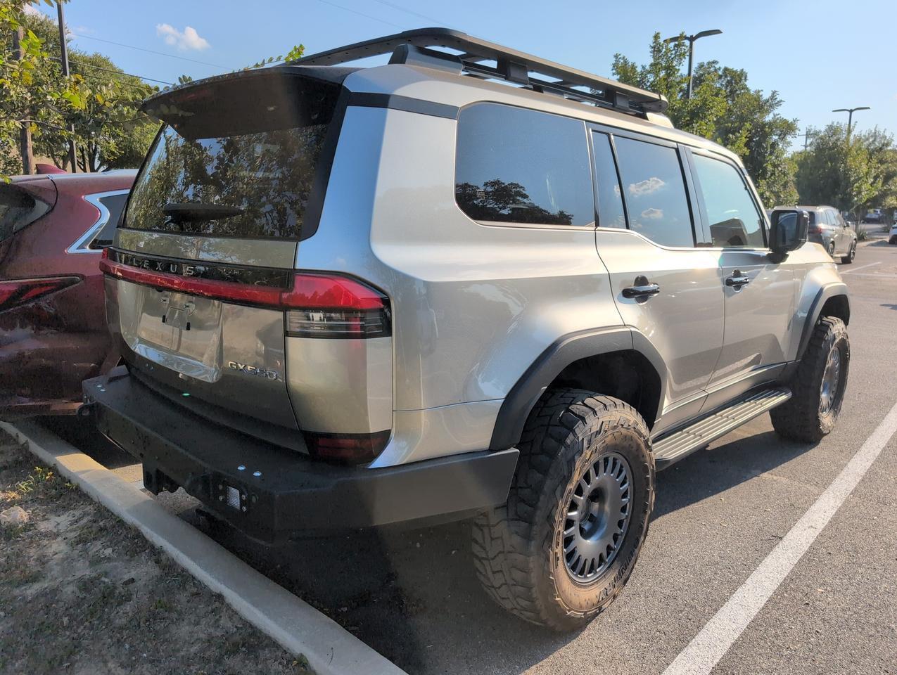 2025 Lexus GX 550 Overtrail+ San Antonio TX