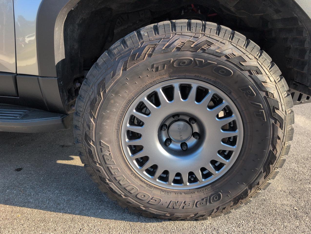 2025 Lexus GX 550 Overtrail+