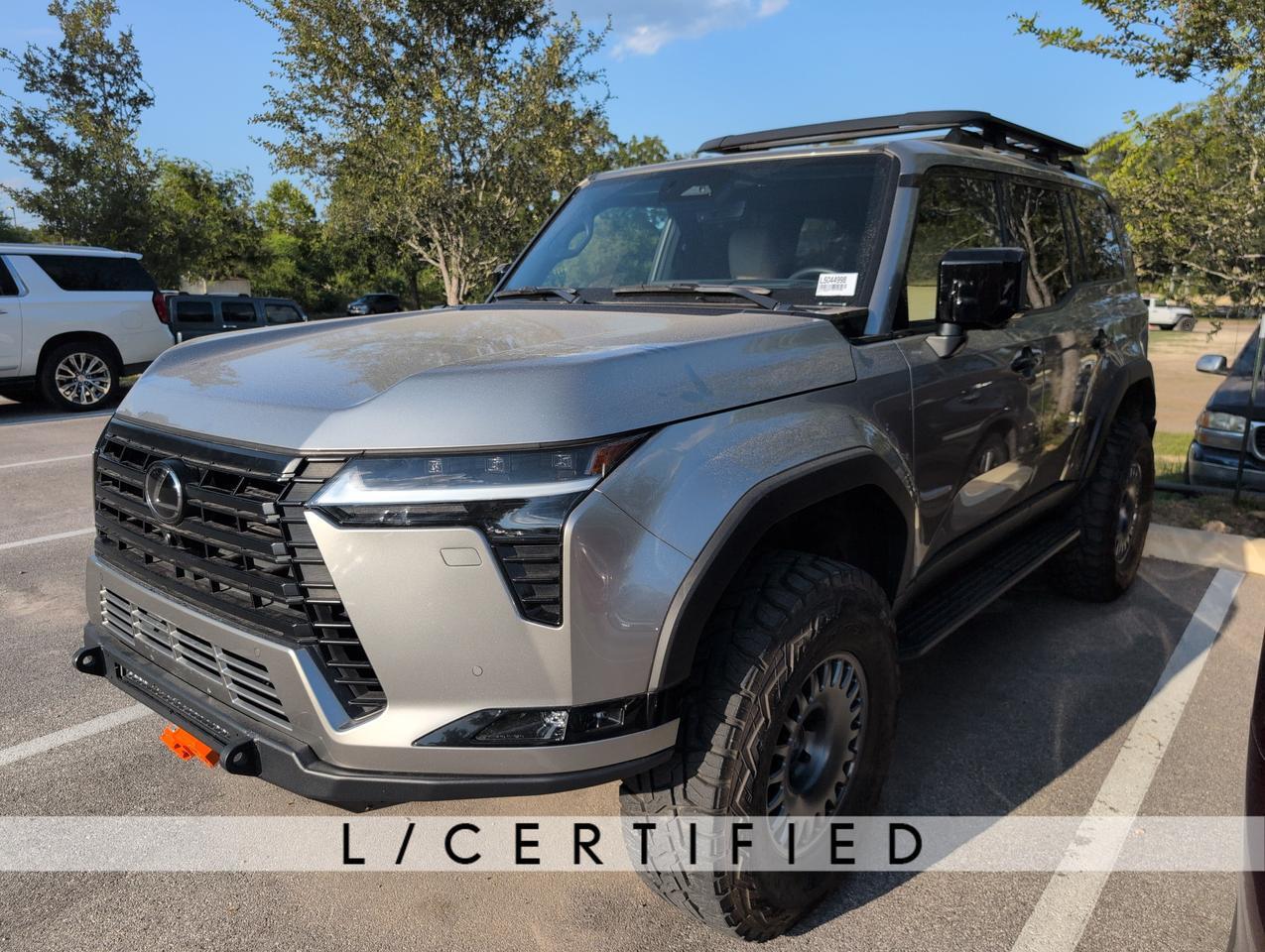 2025 Lexus GX 550 Overtrail+