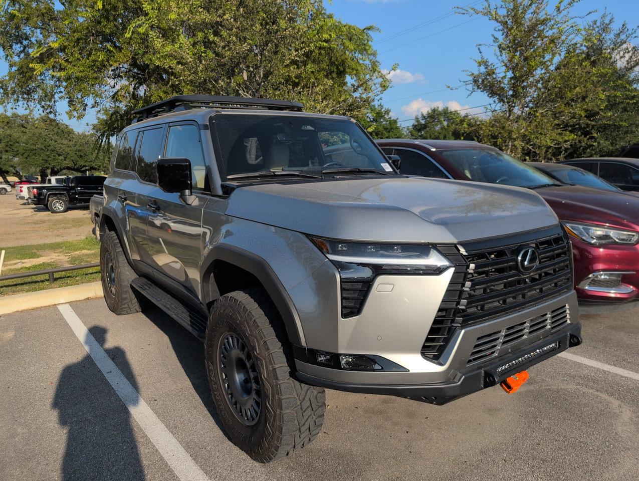 2025 Lexus GX 550 Overtrail+