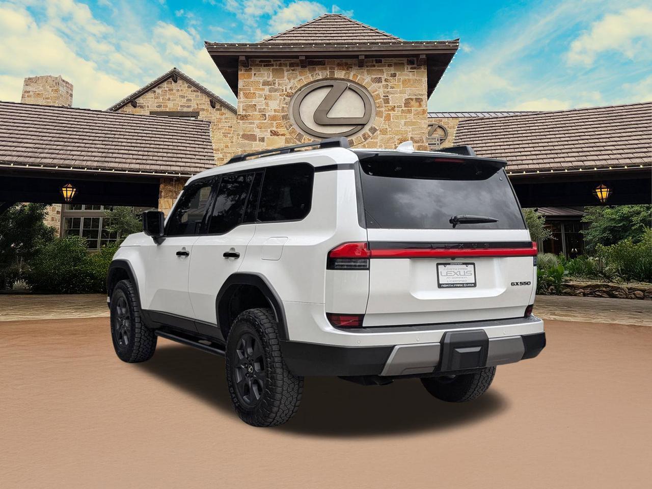 2025 Lexus GX 550 Overtrail+