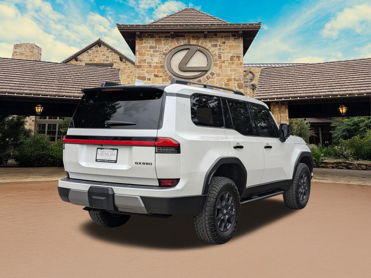 2025 Lexus GX 550 Overtrail+