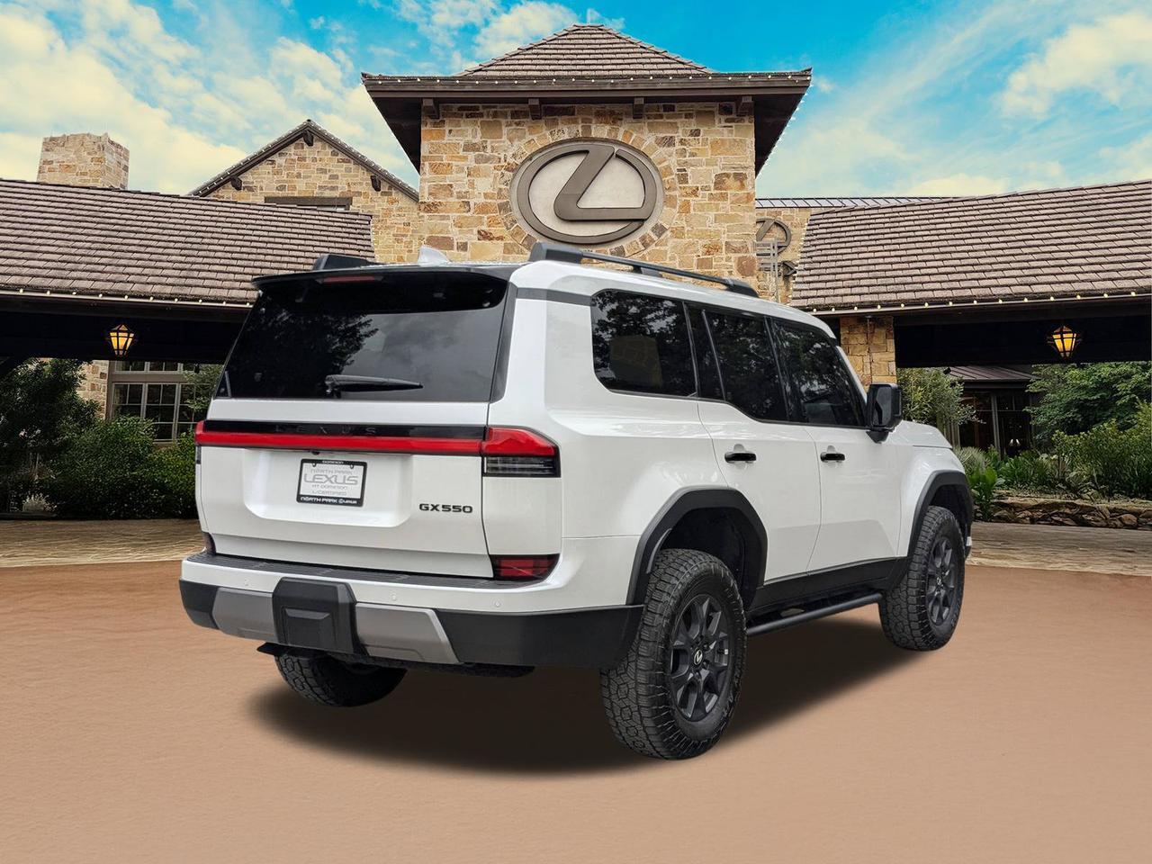 2025 Lexus GX 550 Overtrail+