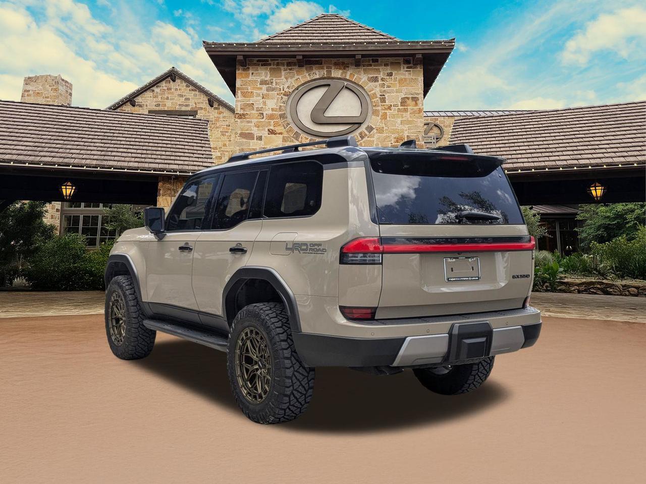 2025 Lexus GX 550 Overtrail+