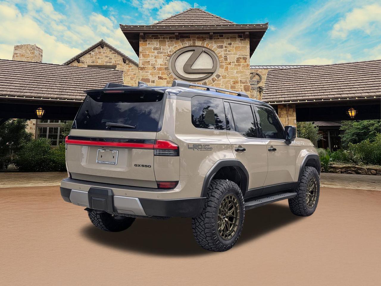 2025 Lexus GX 550 Overtrail+