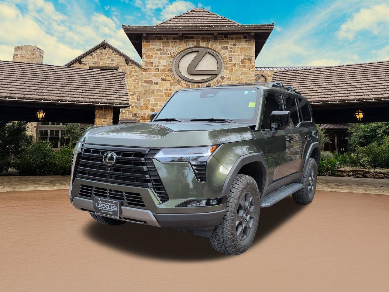 2025 Lexus GX 550 Overtrail+ San Antonio TX