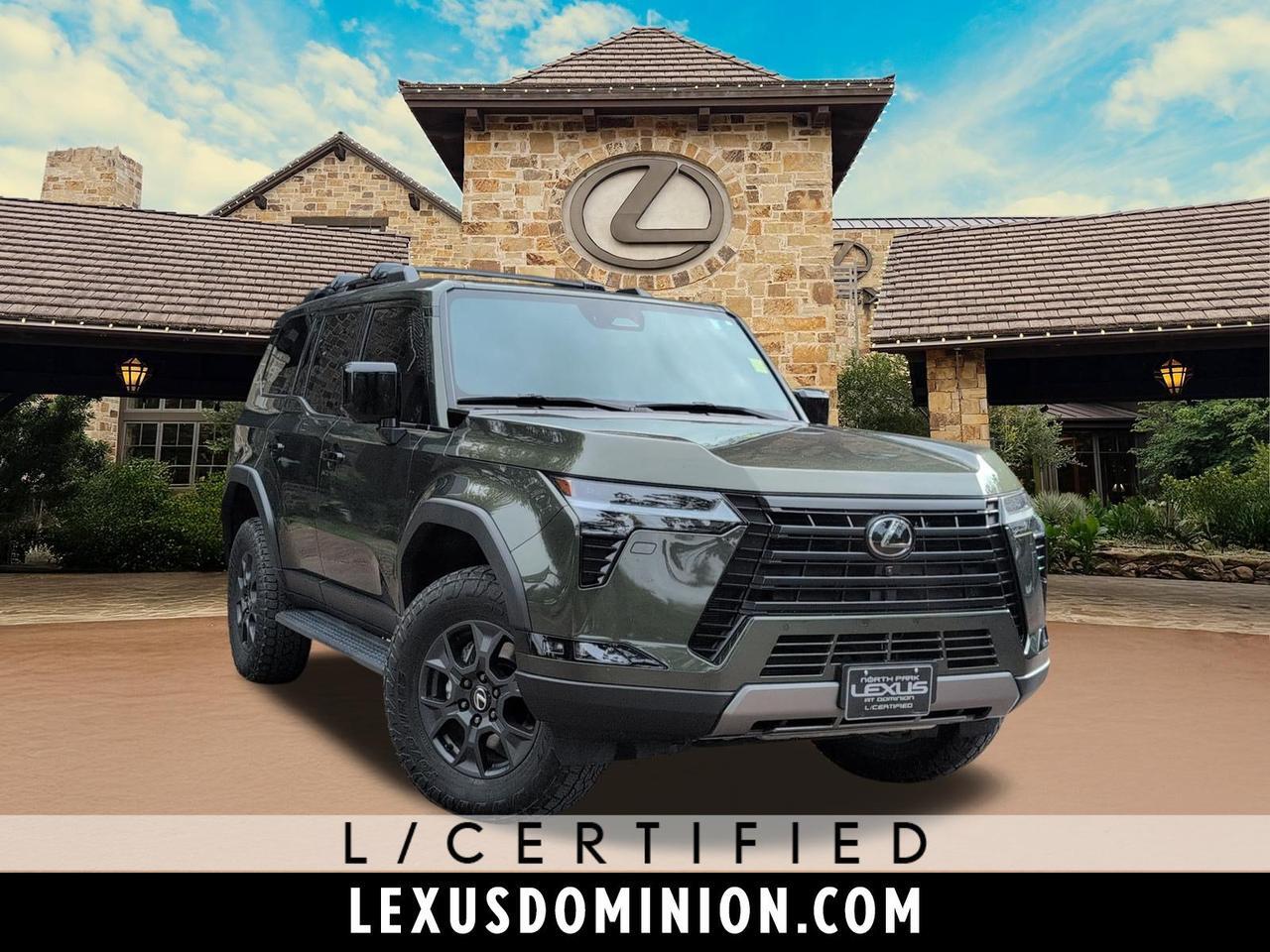 2025 Lexus GX 550 Overtrail+