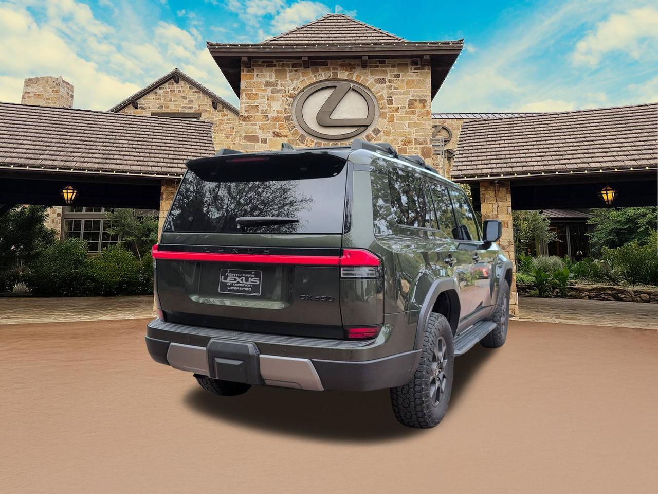2025 Lexus GX 550 Overtrail+