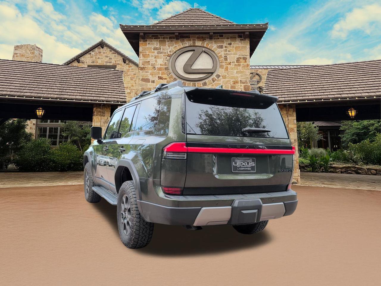 2025 Lexus GX 550 Overtrail+