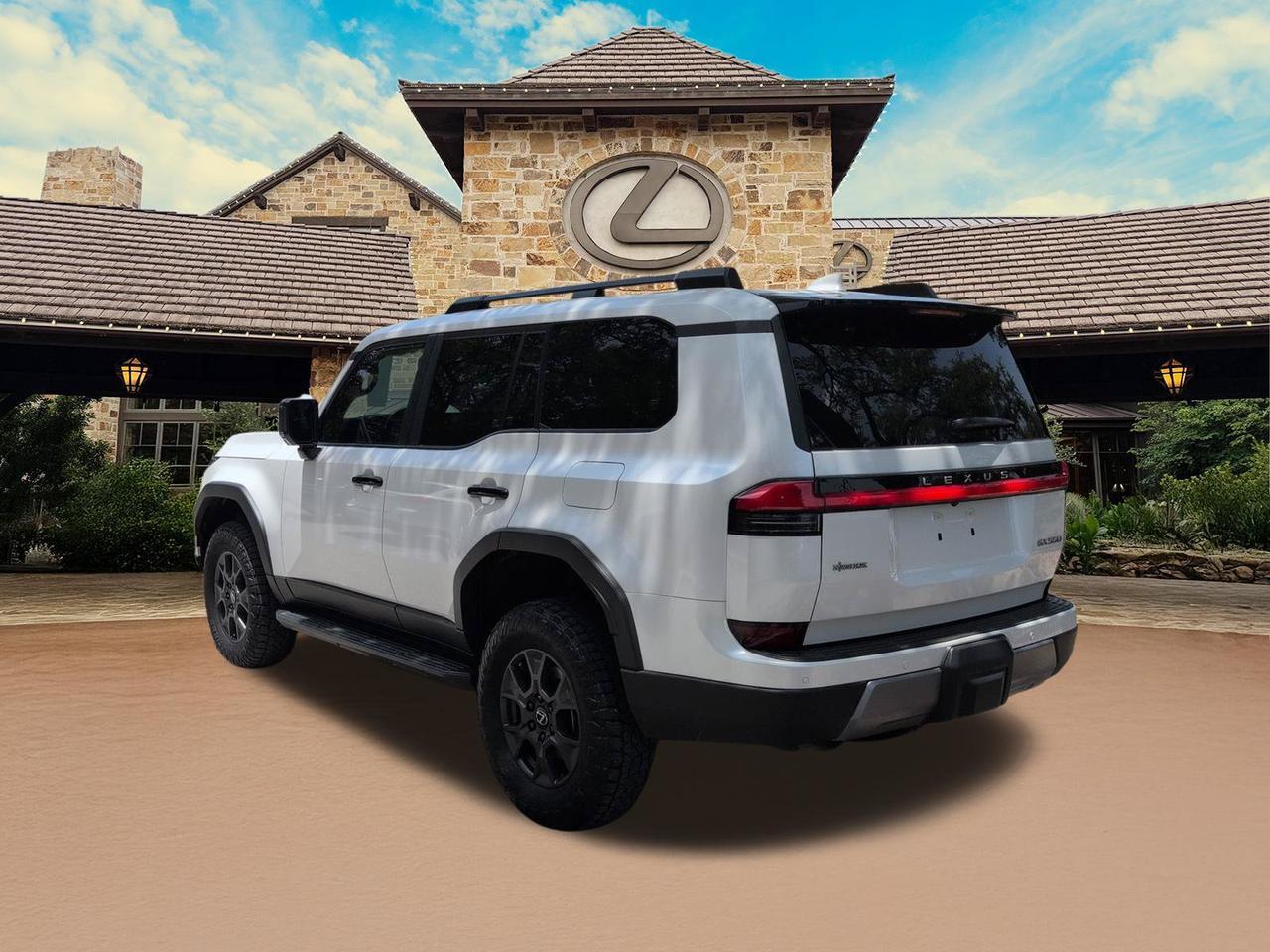 2025 Lexus GX 550 Overtrail