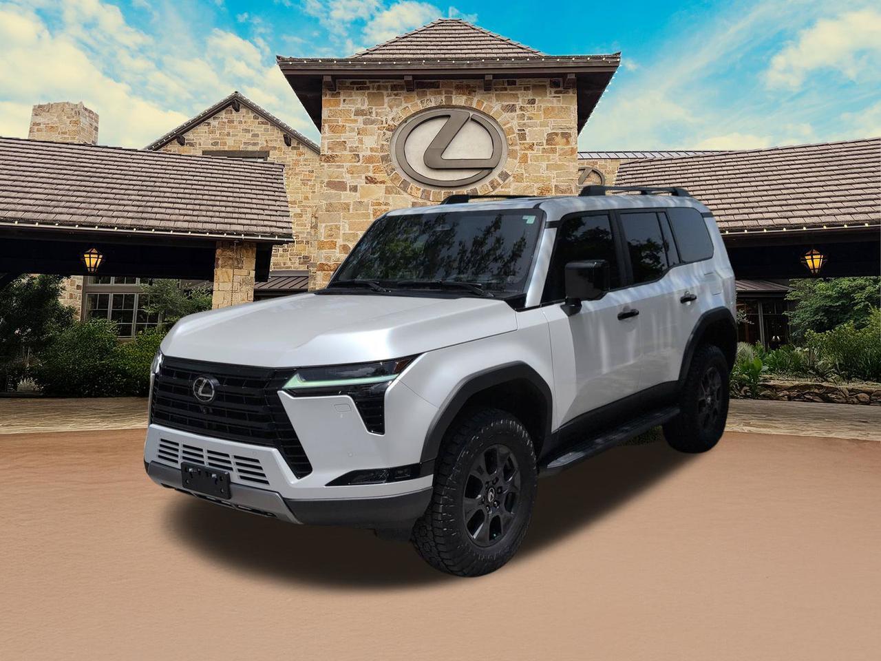 2025 Lexus GX 550 Overtrail San Antonio TX
