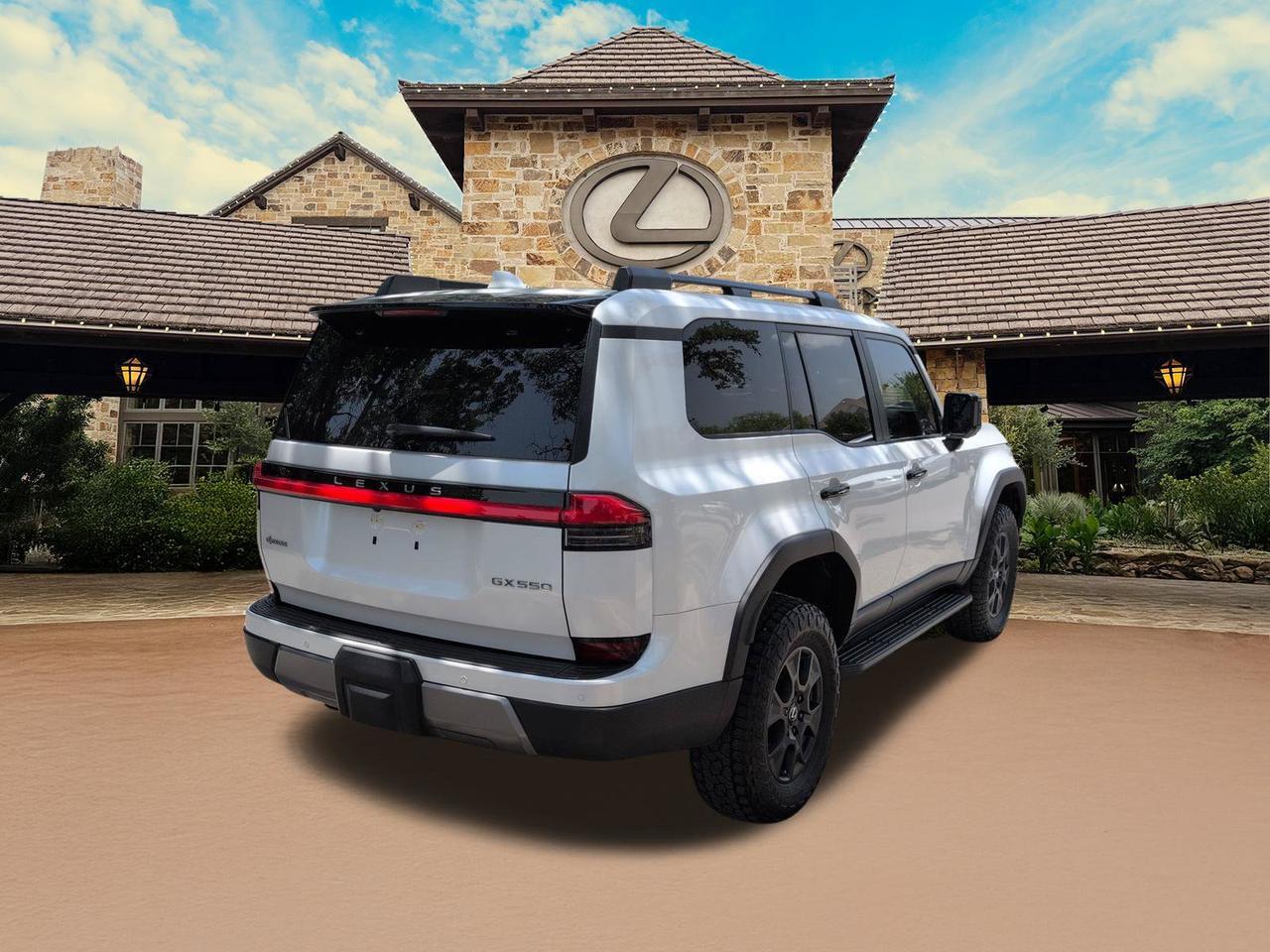 2025 Lexus GX 550 Overtrail