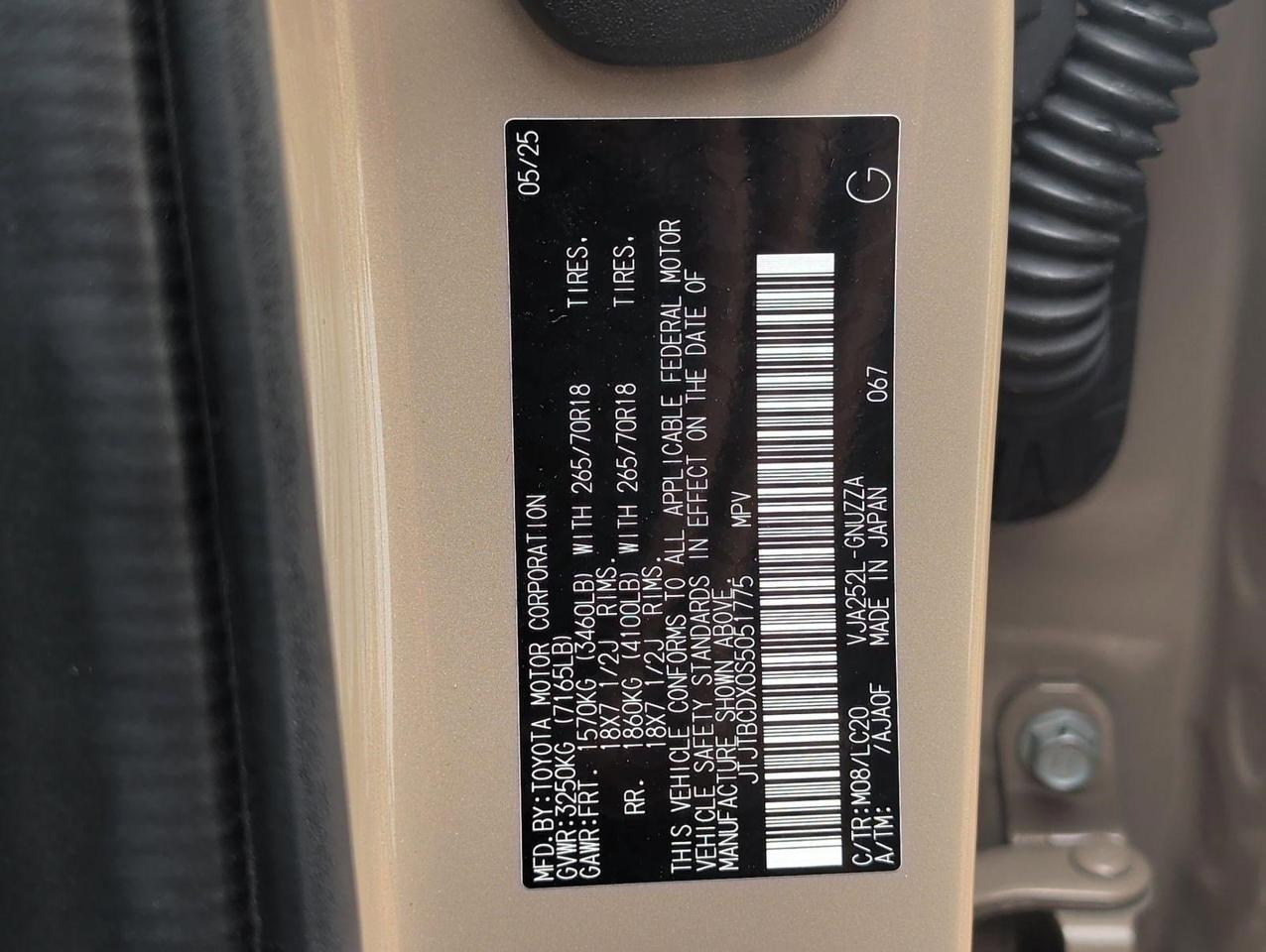 2025 Lexus GX 550 Overtrail+ San Juan TX