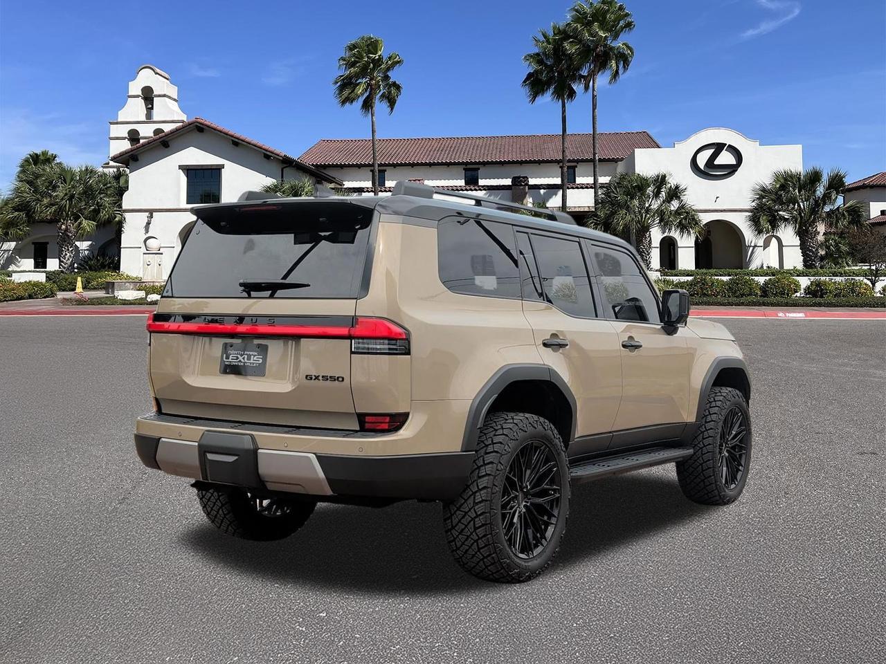 2025 Lexus GX 550 Overtrail+