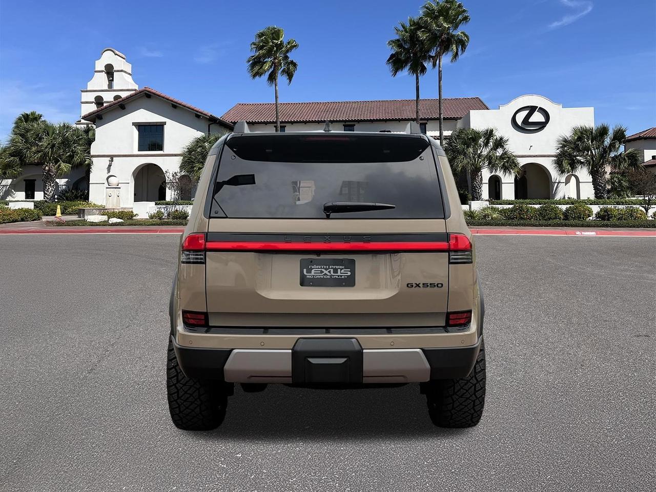 2025 Lexus GX 550 Overtrail+