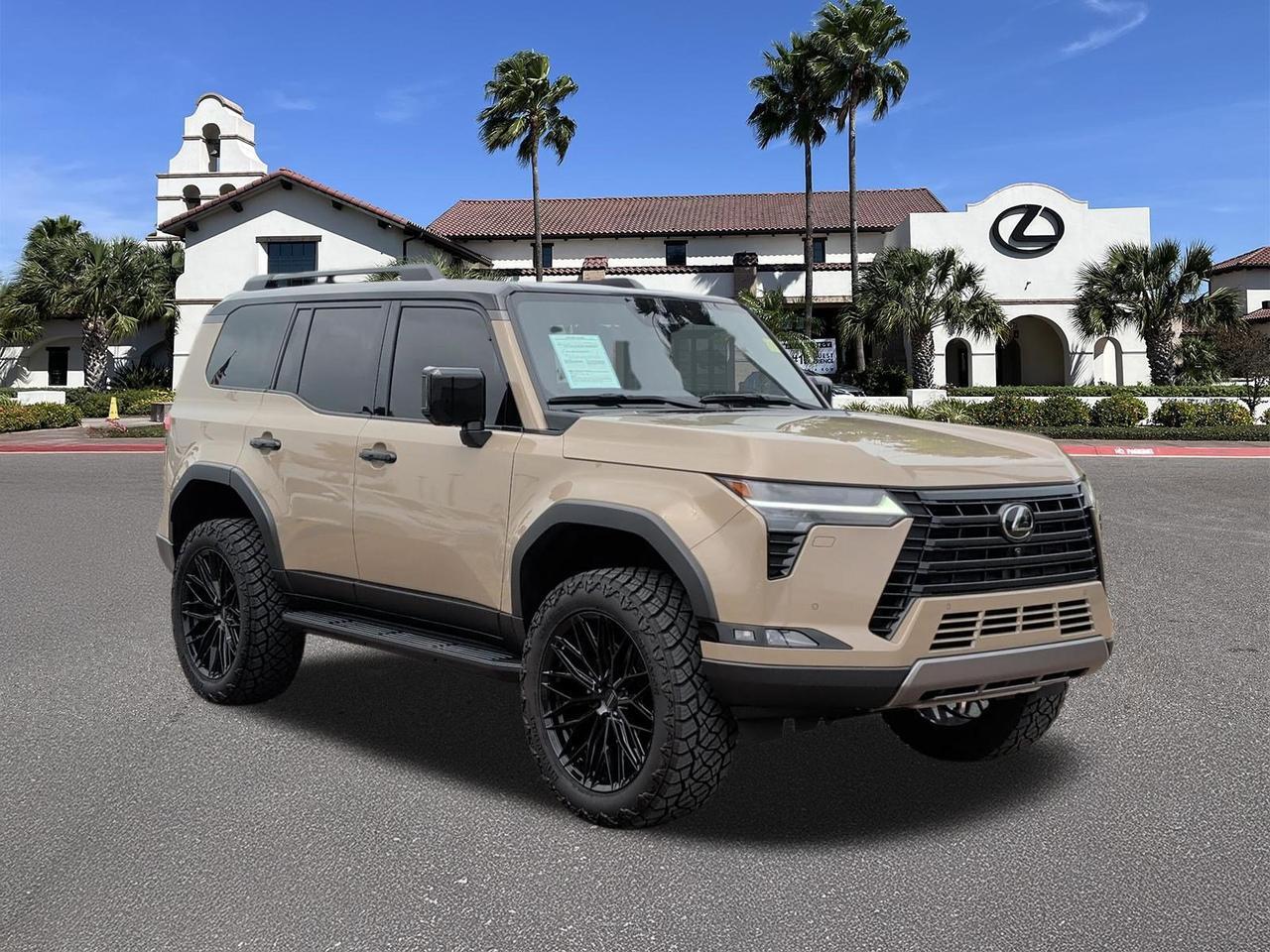 2025 Lexus GX 550 Overtrail+