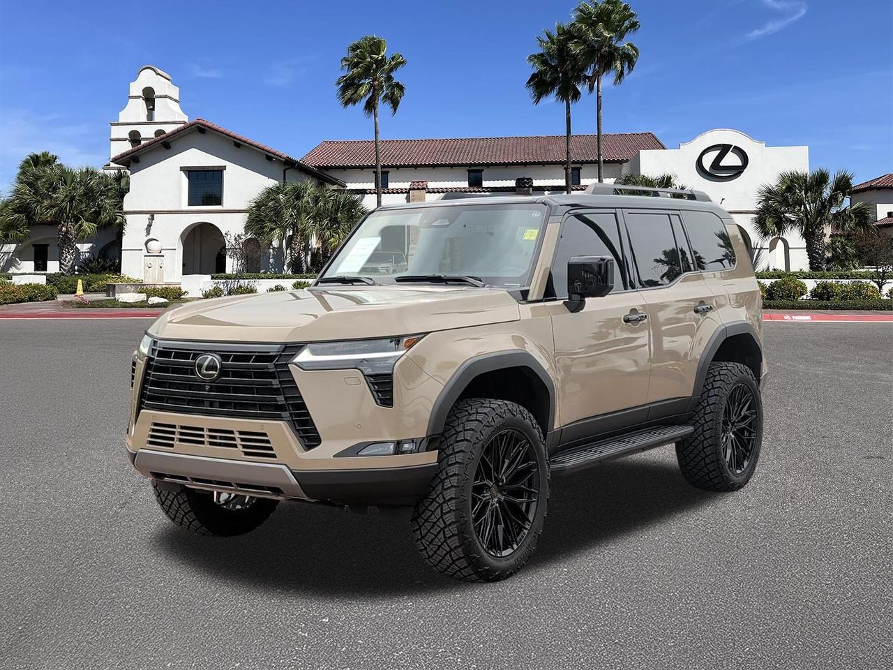 2025 Lexus GX 550 Overtrail+ San Juan TX