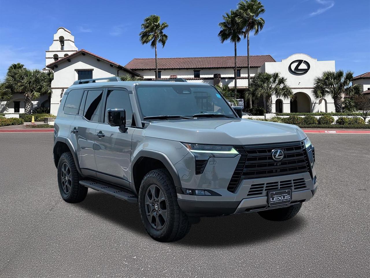 2025 Lexus GX 550 Overtrail