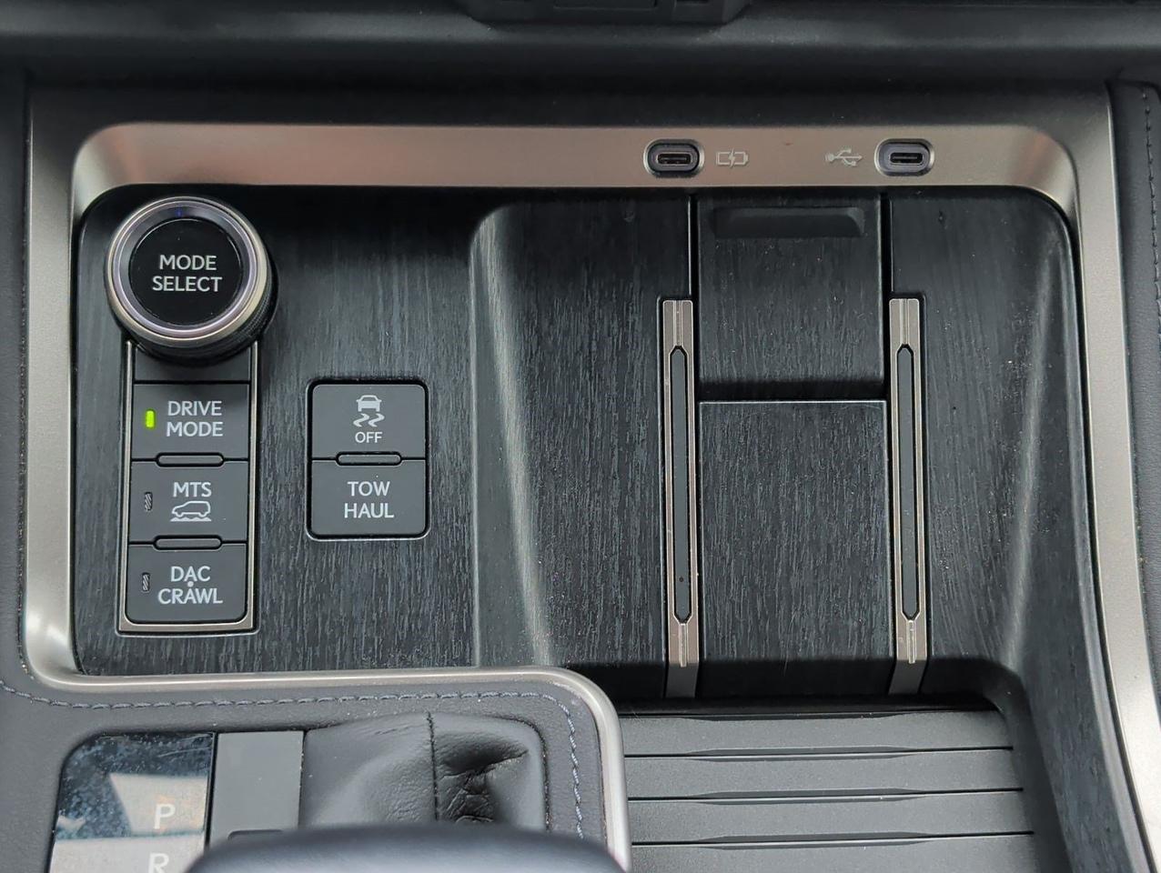 2025 Lexus GX 550 Overtrail San Juan TX