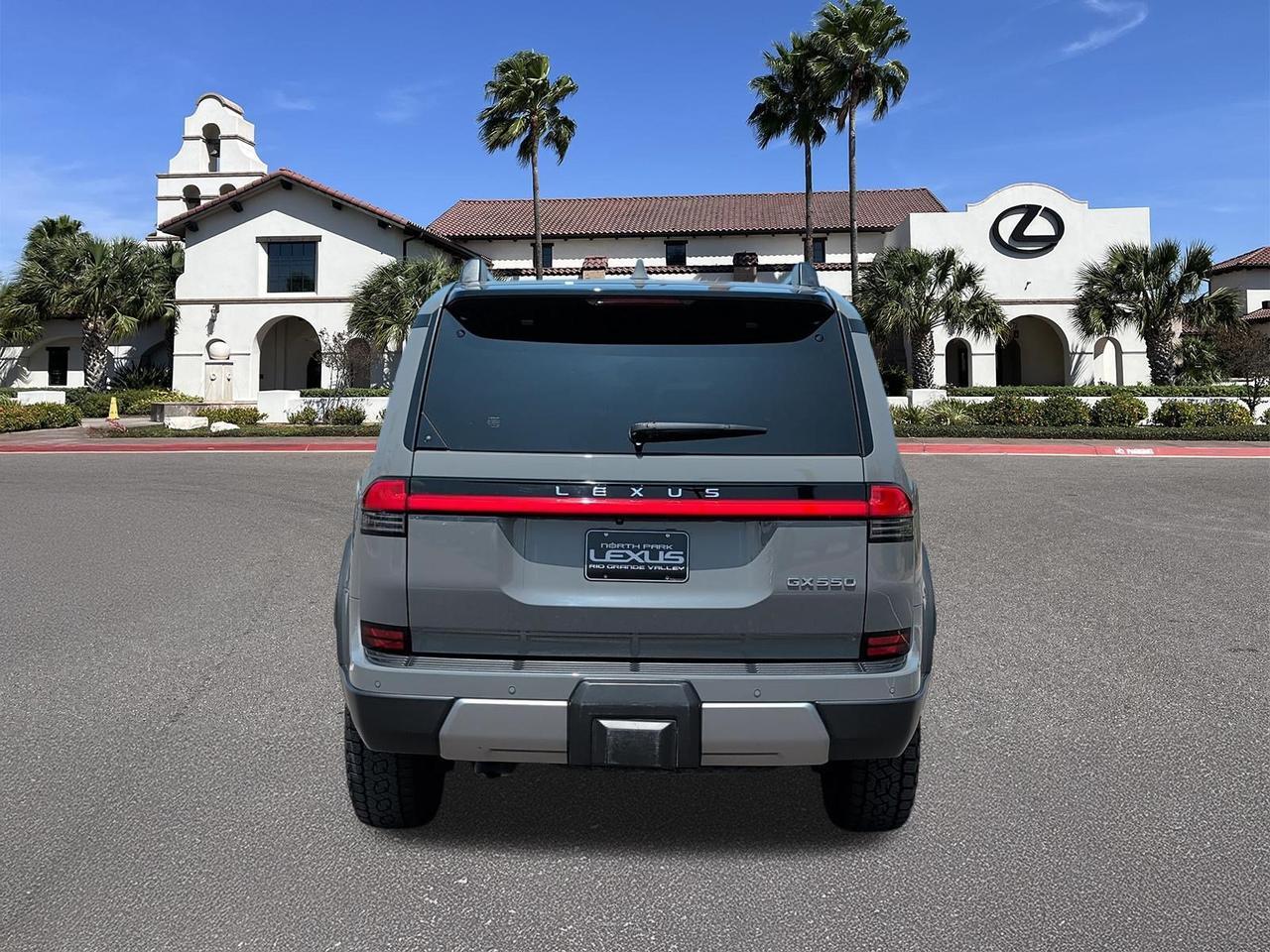 2025 Lexus GX 550 Overtrail