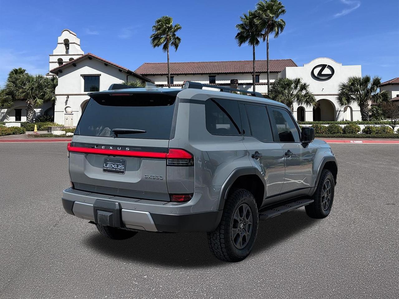 2025 Lexus GX 550 Overtrail
